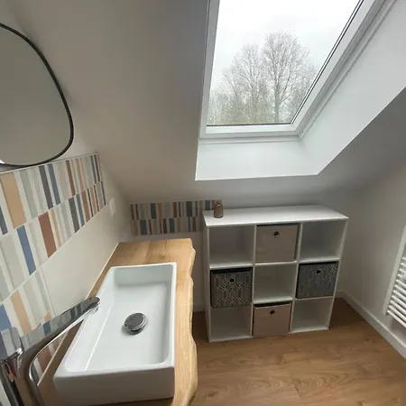 Duplex L Auvetia 150 M Circuit 24 H Apartment Arnage