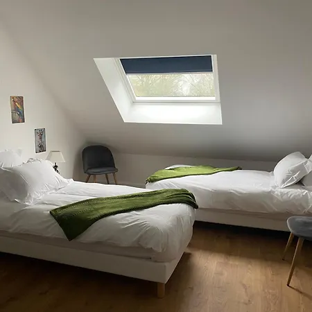 Duplex L Auvetia 150 M Circuit 24 H Apartment *