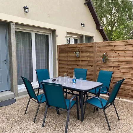 Duplex L Auvetia 150 M Circuit 24 H Apartment Arnage