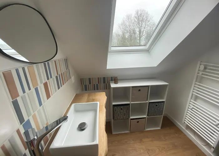 Duplex L Auvetia 150 M Circuit 24 H Apartamento Arnage