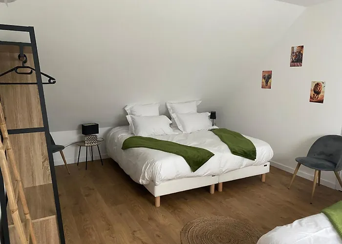 Duplex L Auvetia 150 M Circuit 24 H * Arnage