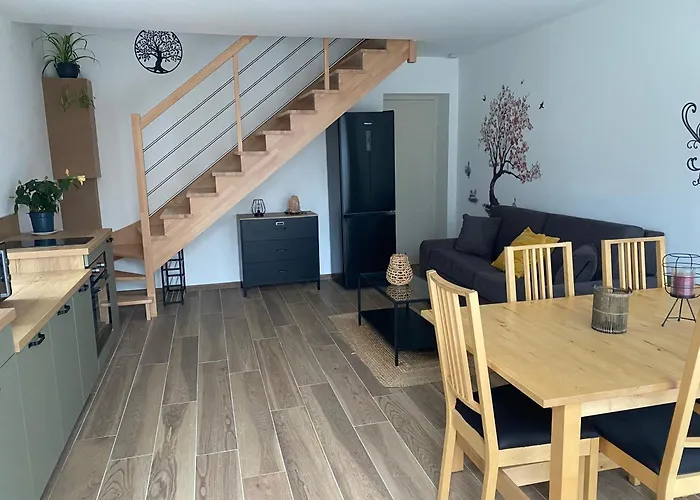 Duplex L Auvetia 150 M Circuit 24 H Apartamento